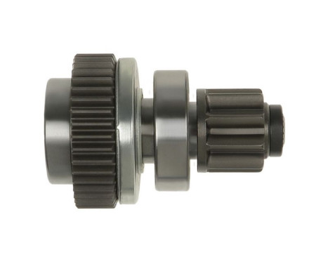 Frihjulsdrift, startmotor