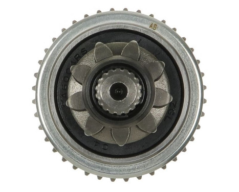 Frihjulsdrift, startmotor, bild 2