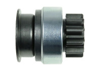 Frihjulsdrift, startmotor