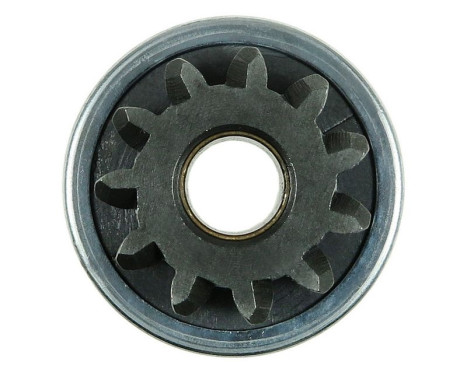 Frihjulsdrift, startmotor, bild 2