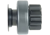 Frihjulsdrift, startmotor