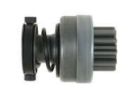 Frihjulsdrift, startmotor