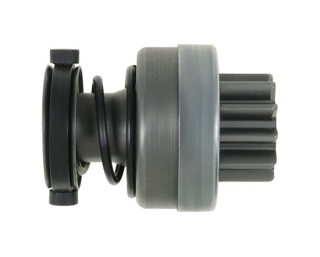 Frihjulsdrift, startmotor