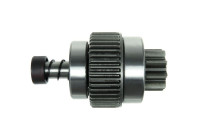 Frihjulsdrift, startmotor