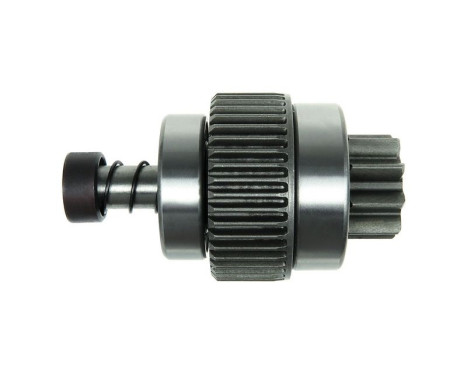 Frihjulsdrift, startmotor