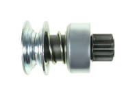 Frihjulsdrift, startmotor