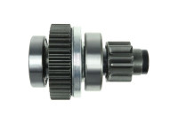 Frihjulsdrift, startmotor