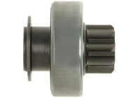 Frihjulsdrift, startmotor