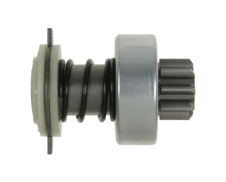 Frihjulsdrift, startmotor