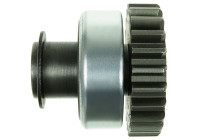 Frihjulsdrift, startmotor