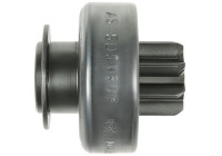 Frihjulsdrift, startmotor