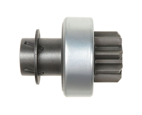 Frihjulsdrift, startmotor