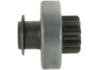 Frihjulsdrift, startmotor