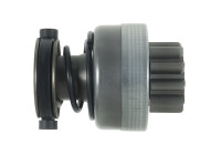 Frihjulsdrift, startmotor