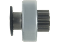 Frihjulsdrift, startmotor