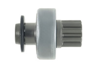 Frihjulsdrift, startmotor