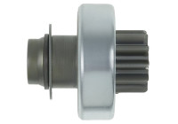 Frihjulsdrift, startmotor