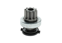 Frihjulsdrift, startmotor