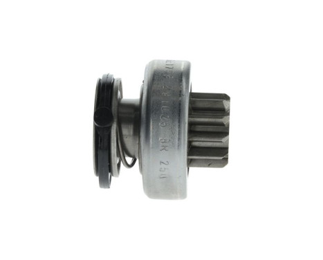 Frihjulsdrift, startmotor