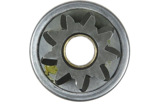 Frihjulsdrift, startmotor, bild 2