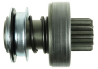 Frihjulsdrift, startmotor