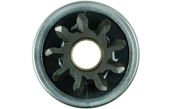 Frihjulsdrift, startmotor, bild 2