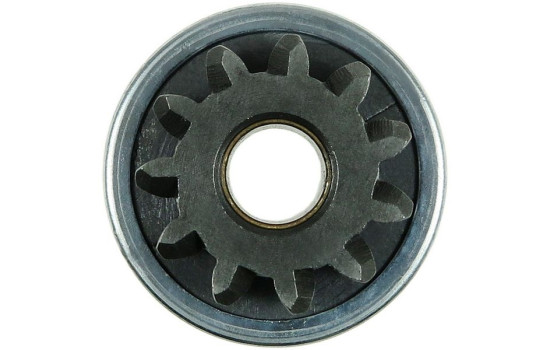 Frihjulsdrift, startmotor, bild 2