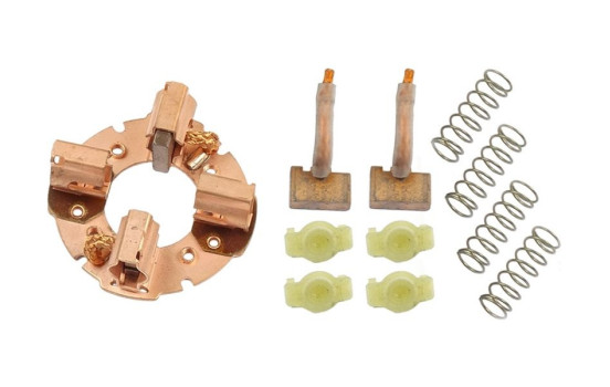 Hållare, kolborste
