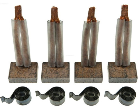 Kolborste, startmotor