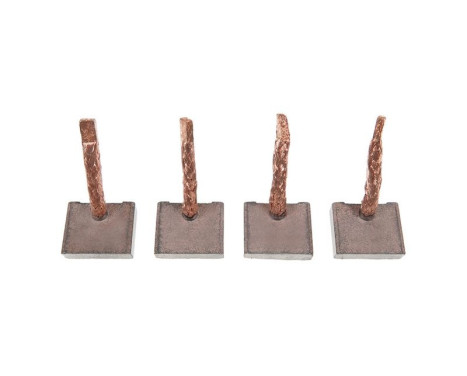 Kolborste, startmotor