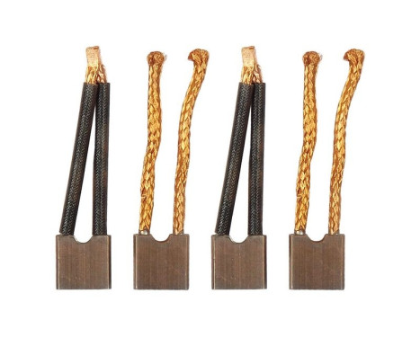 Kolborste, startmotor