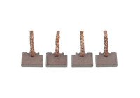 Kolborste, startmotor