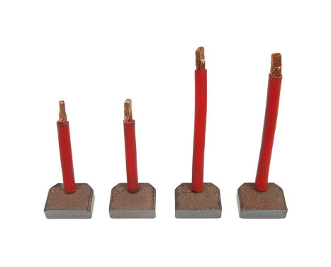 Kolborste, startmotor