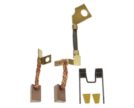 Kolborste, startmotor