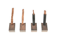 Kolborste, startmotor