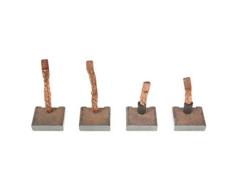 Kolborste, startmotor