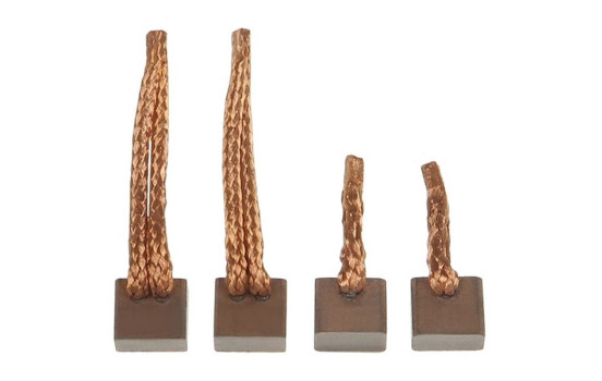 Kolborste, startmotor