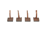 Kolborste, startmotor