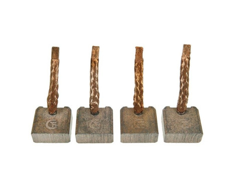 Kolborste, startmotor