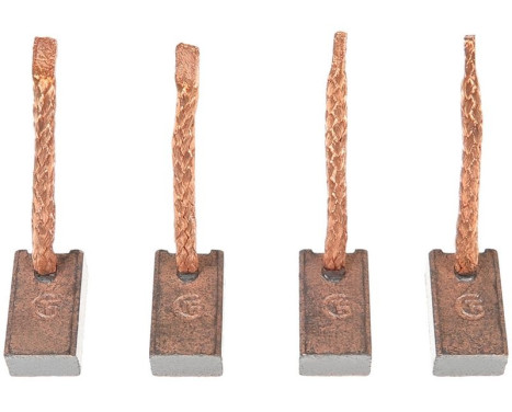 Kolborste, startmotor