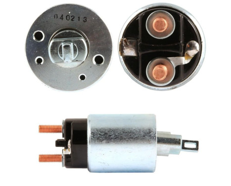 Kontaktor, startmotor +Linje Vald