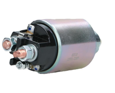 Kontaktor, startmotor +Linje Vald, bild 2