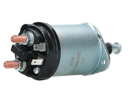 Kontaktor, startmotor +Linje Vald, bild 2
