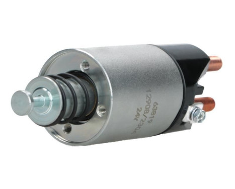 Kontaktor, startmotor +Linje Vald
