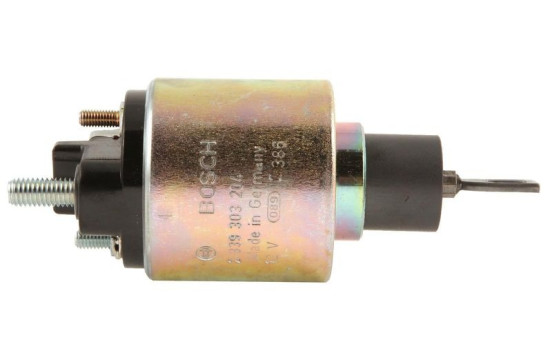 Kontaktor, startmotor +Linje Vald
