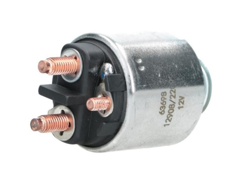 Kontaktor, startmotor +Linje Vald, bild 2