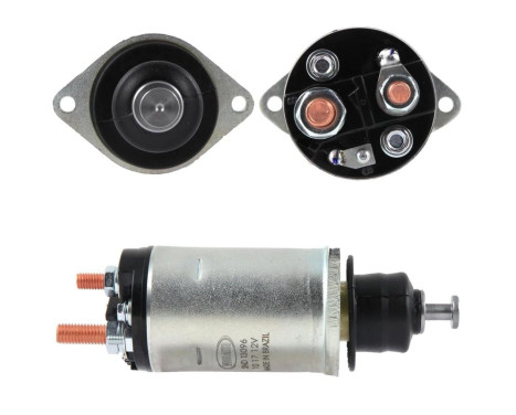 Kontaktor, startmotor +Linje Vald