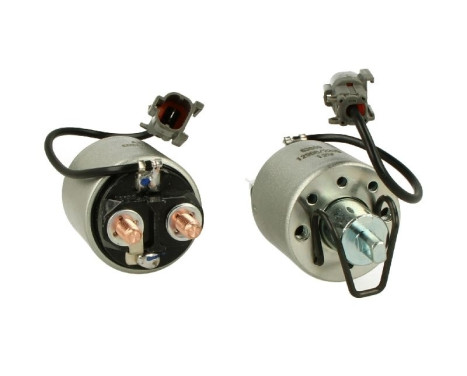 Kontaktor, startmotor +Linje Vald