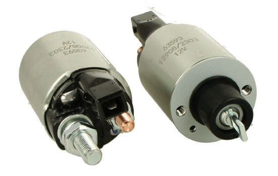 Kontaktor, startmotor +Linje Vald