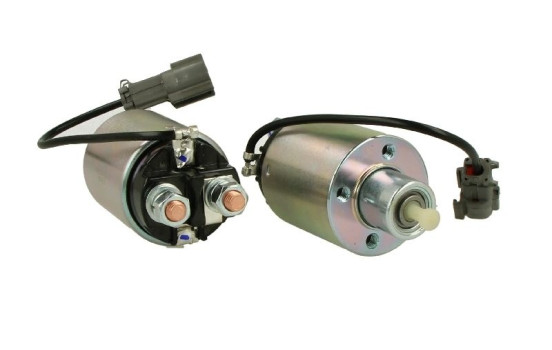 Kontaktor, startmotor +Linje Vald